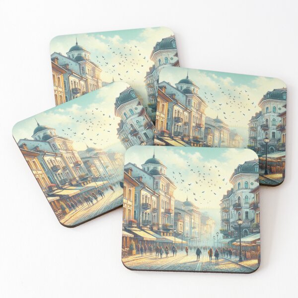 Item preview, Sunny Day in Sofia's Old Town designed and sold by Era-of-Traveler.