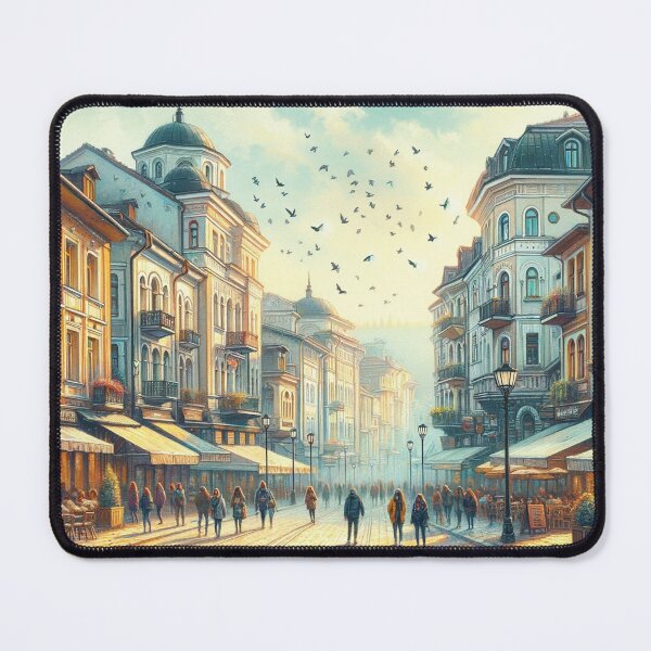Item preview, Sunny Day in Sofia's Old Town designed and sold by Era-of-Traveler.