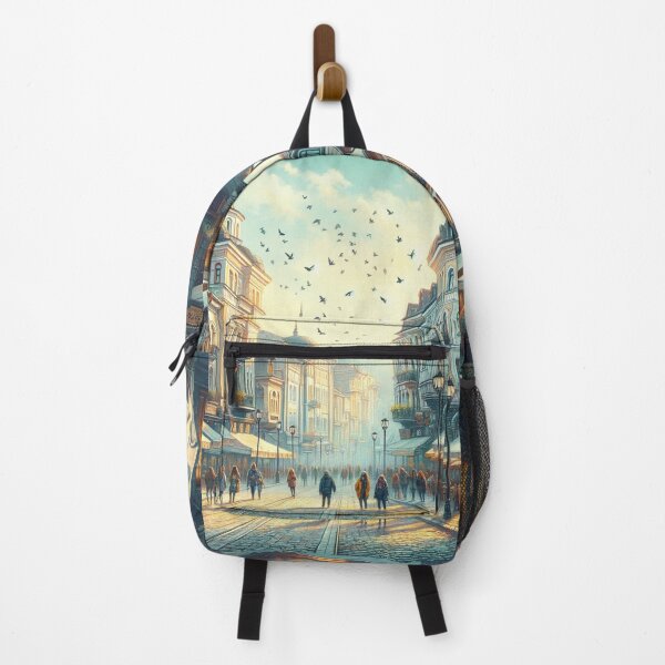 Item preview, Sunny Day in Sofia's Old Town designed and sold by Era-of-Traveler.