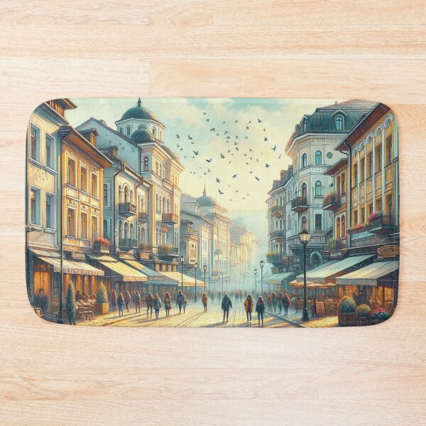 Item preview, Sunny Day in Sofia's Old Town designed and sold by Era-of-Traveler.