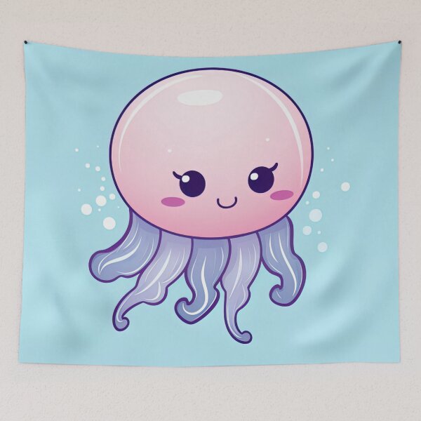 Item preview, Jellyfish | cute style designed and sold by ComicsFactory.