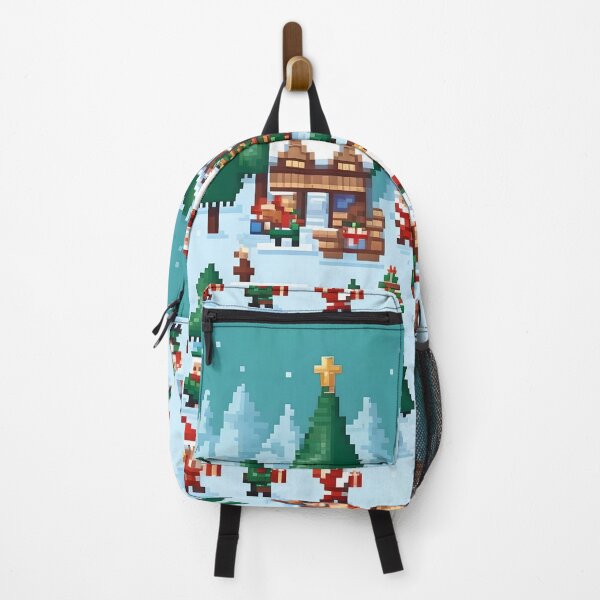 Item preview, Pixelated Christmas Party designed and sold by DoodleVerseShop.