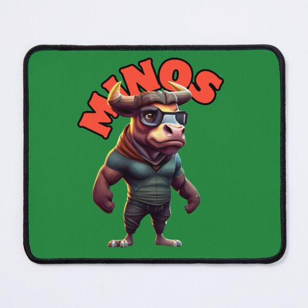 Item preview, THE BULL MINOS designed and sold by DogsLife81.