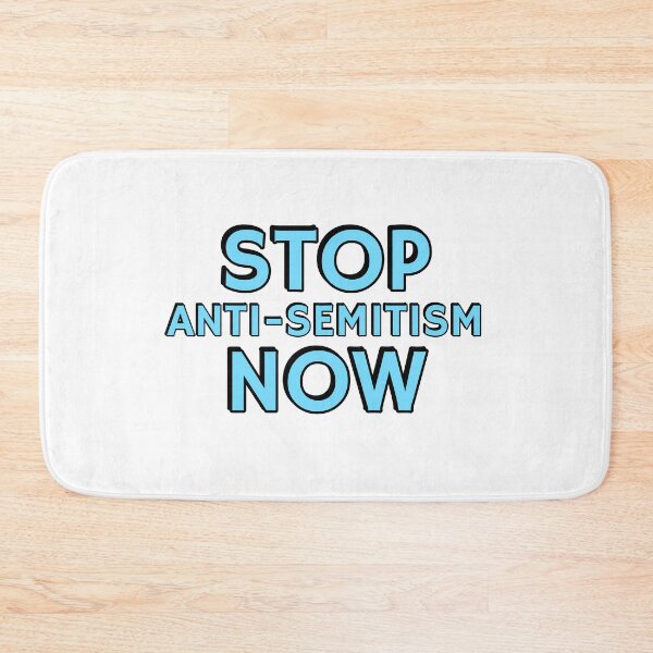 Item preview, Stop Antisemitism Now - Anti-Semitism  designed and sold by Inspirationmotivation.