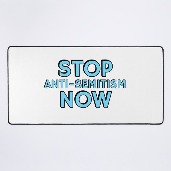 Item preview, Stop Antisemitism Now - Anti-Semitism designed and sold by Inspirationmotivation.