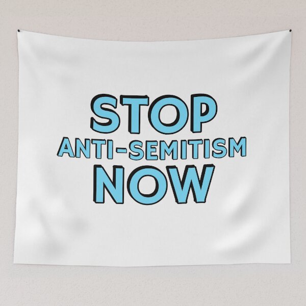Item preview, Stop Antisemitism Now - Anti-Semitism  designed and sold by Inspirationmotivation.