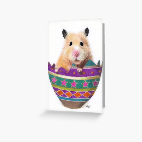 Easter Surprise Greeting Card