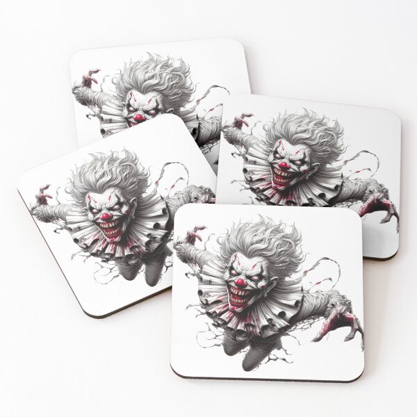 Item preview, zombie clown designed and sold by CASSINI-1997.
