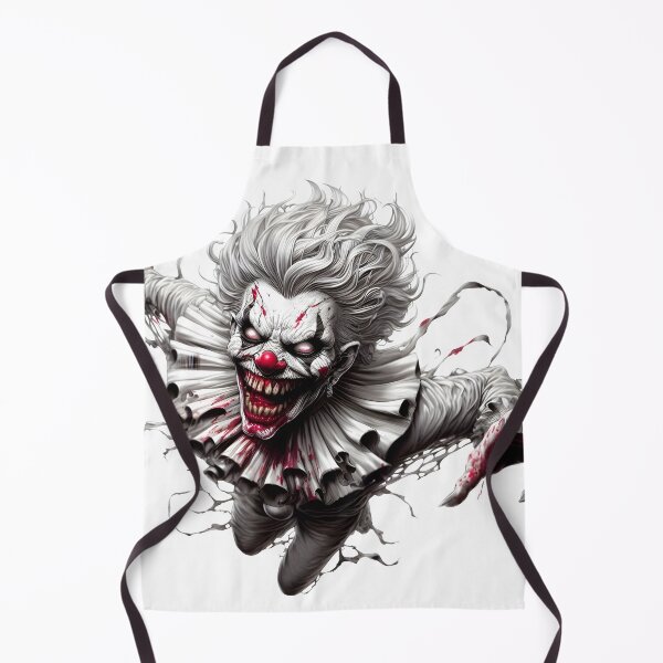Item preview, zombie clown designed and sold by CASSINI-1997.