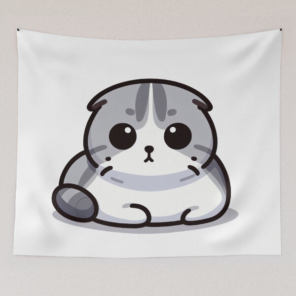 Item preview, Scottish Fold XIV designed and sold by ColorfulTouches.