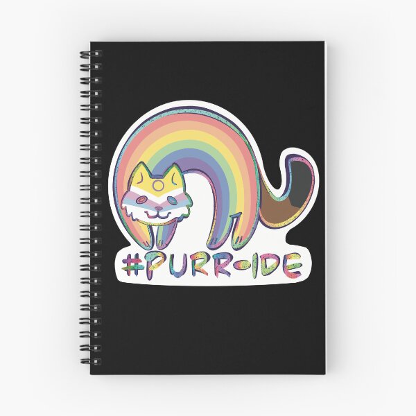 Item preview, Cat Rainbow: Purr-ide! designed and sold by pumpkinpoparts.