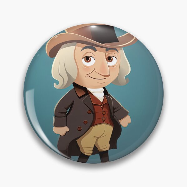 Item preview, Jeremy Bentham | cute style designed and sold by ComicsFactory.