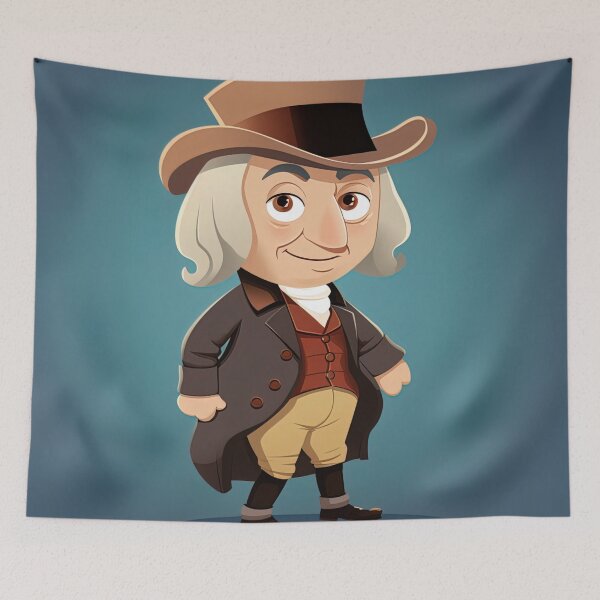 Item preview, Jeremy Bentham | cute style designed and sold by ComicsFactory.