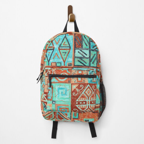 Item preview, Bohemian Geometric. Red, Green and Turquoise designed and sold by MoisOneOffs.