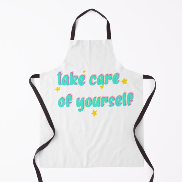 Item preview, take care of yourself designed and sold by rainbowcatnip.