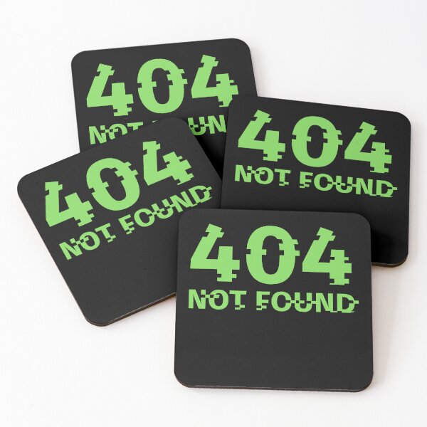 Item preview, 404 not found designed and sold by Sarate2045.