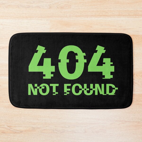 Item preview, 404 not found designed and sold by Sarate2045.