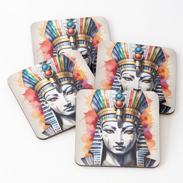 Item preview, Amon Ra watercolor  designed and sold by Philip-p22.