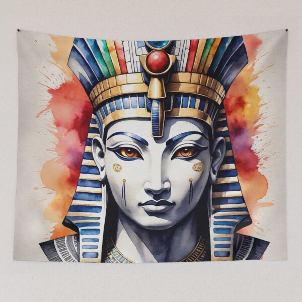 Item preview, Amon Ra watercolor  designed and sold by Philip-p22.