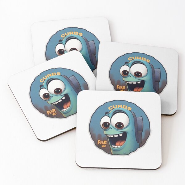 Item preview,  CURBS FEAR ME designed and sold by TOGETHERINSIEME.