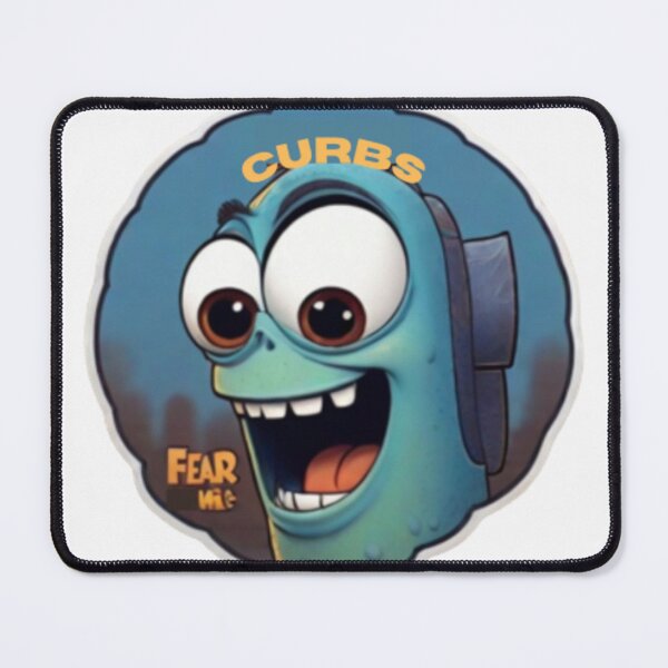 Item preview, CURBS FEAR ME designed and sold by TOGETHERINSIEME.