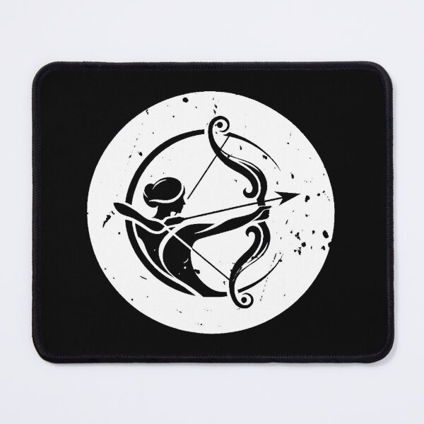 Item preview, Female Team Sagittarius (white, vintage) designed and sold by Yogimeister.