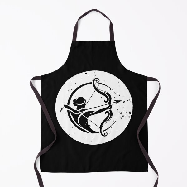 Item preview, Female Team Sagittarius (white, vintage) designed and sold by Yogimeister.