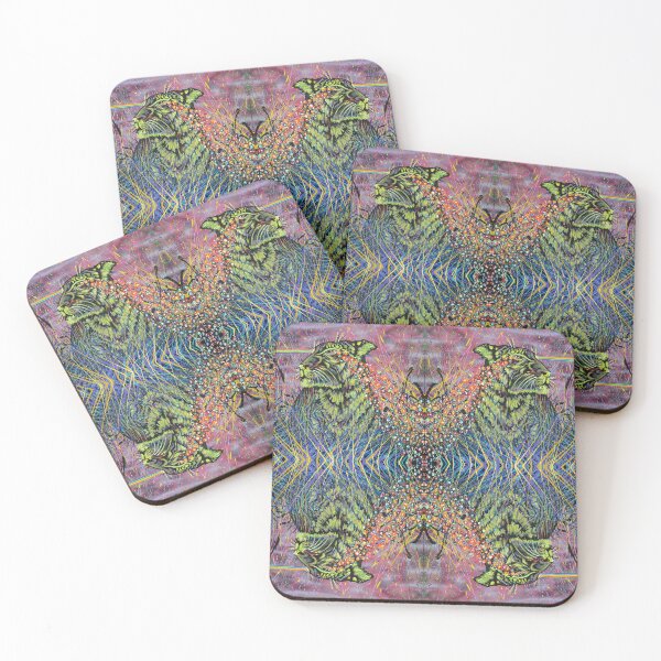 Item preview, Witness the Tears of the Luck Tiger PATTERN designed and sold by Jacob Wayne Bryner.