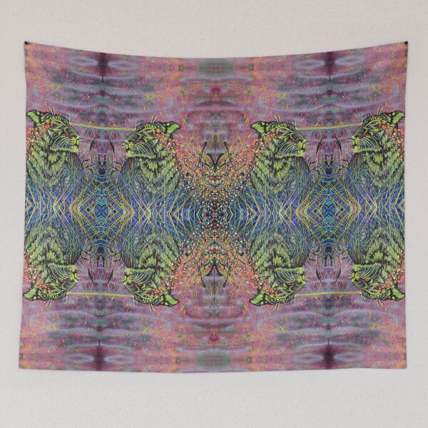 Item preview, Witness the Tears of the Luck Tiger PATTERN designed and sold by Jacob Wayne Bryner.