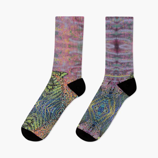 Item preview, Witness the Tears of the Luck Tiger PATTERN designed and sold by Jacob Wayne Bryner.
