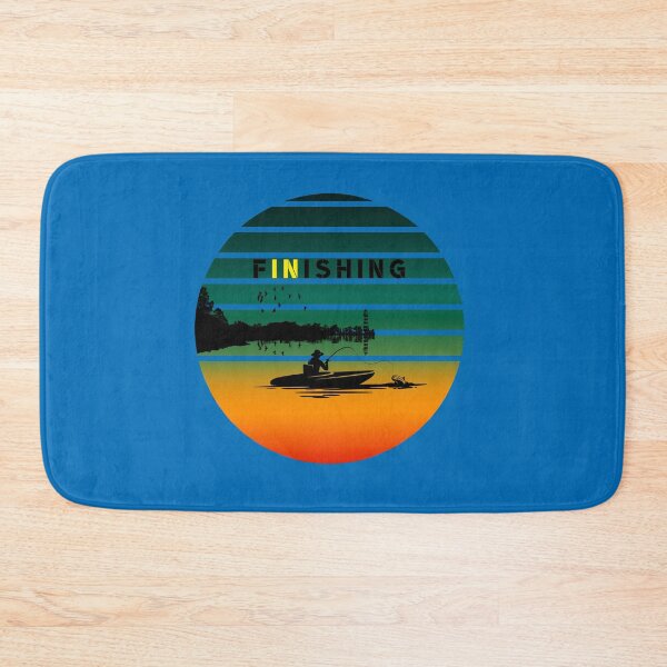 Item preview, Fishing that is a Passion Even After it Ends designed and sold by Aquillashop.
