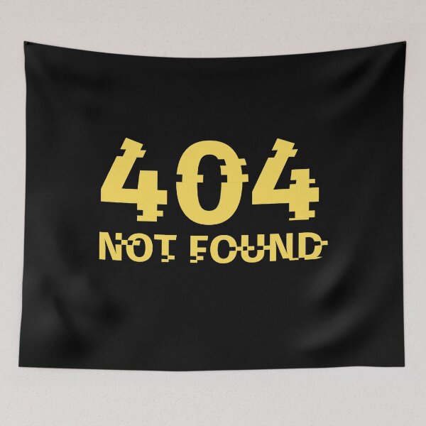 Item preview, 404 not found designed and sold by Sarate2045.