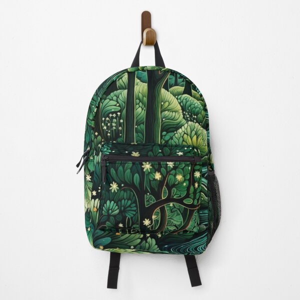 Item preview, Forest with a river running through it. designed and sold by liana campbell.
