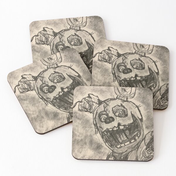Item preview, Springtrap Charcoal Drawing designed and sold by Drakken-blue.