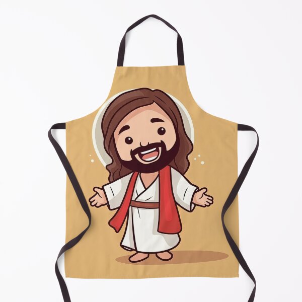 Item preview, Jesus Christ | cute style designed and sold by ComicsFactory.