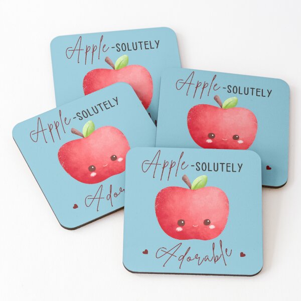 Item preview, apple-solutely adorable. designed and sold by Shadyfruit.