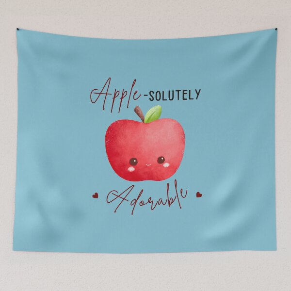 Item preview, apple-solutely adorable. designed and sold by Shadyfruit.