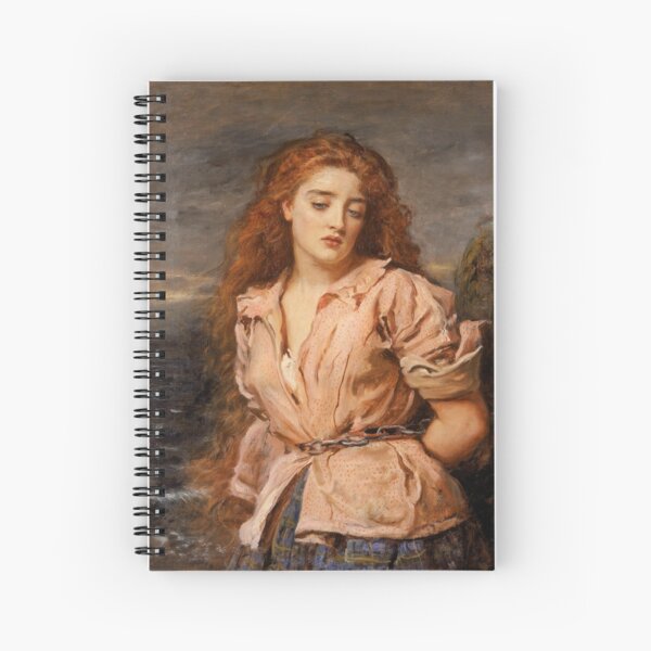 Aperçu de l'œuvre Le martyr du Solway - Sir John Everett Millais créée et vendue par forgottenbeauty.