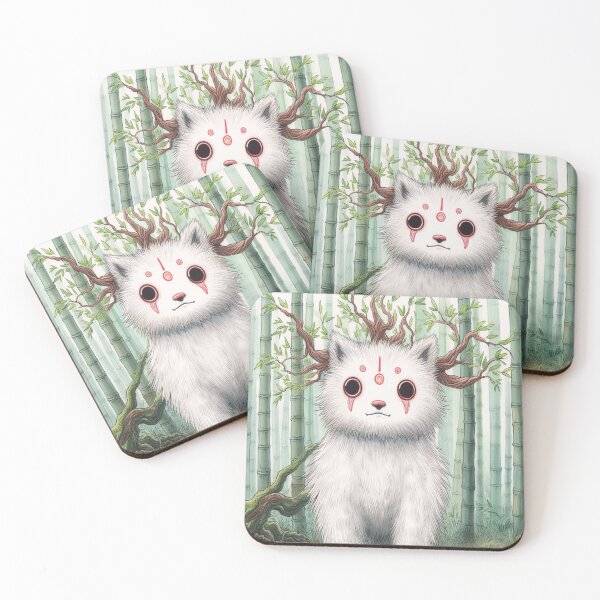 Item preview, The Fourth Kami of Nature designed and sold by KumaPrintART.