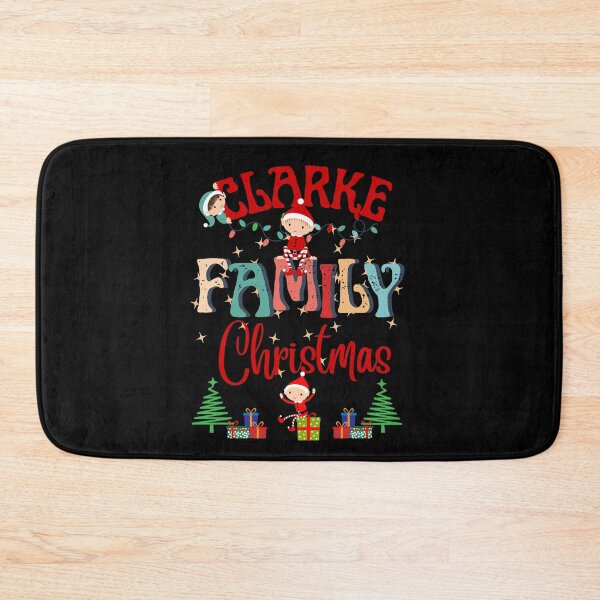 Item preview, Clarke Family Christmas Personalized Christmas Celebration Design designed and sold by MimsTees.