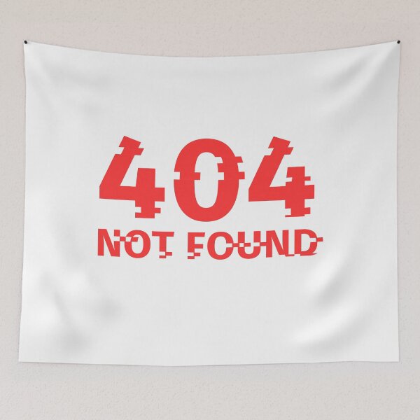 Item preview, 404 not found designed and sold by Sarate2045.