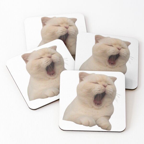 Item preview, Yawning Cat designed and sold by killzak.
