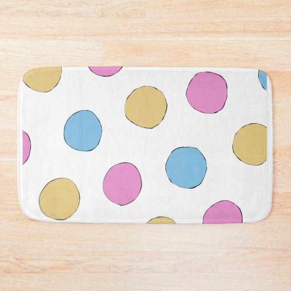 Item preview, clown dots designed and sold by rainbowcatnip.