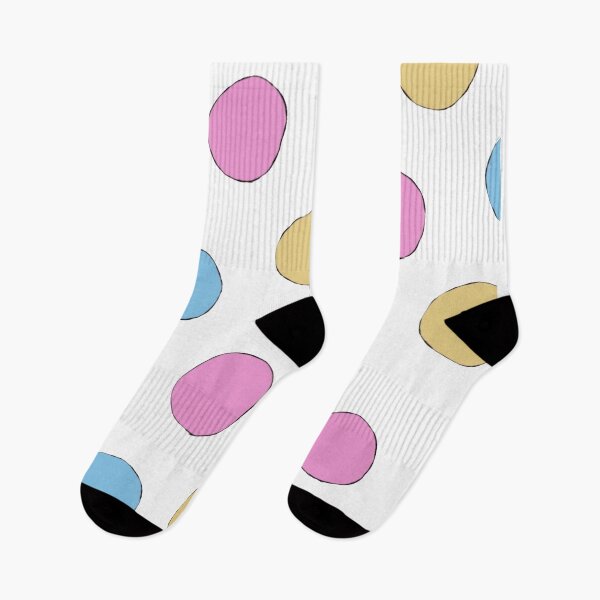 Item preview, clown dots designed and sold by rainbowcatnip.