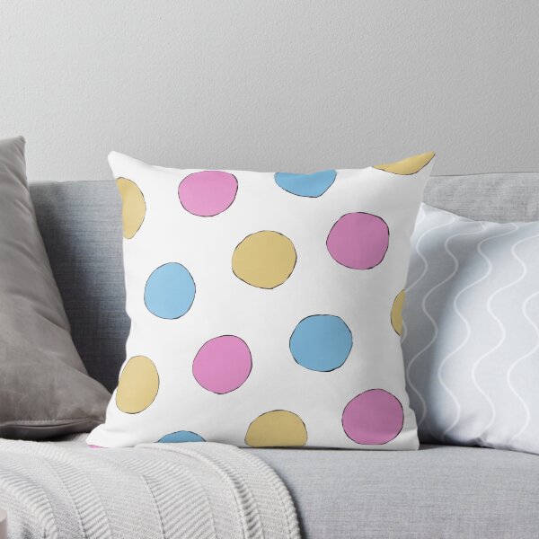 Item preview, clown dots designed and sold by rainbowcatnip.