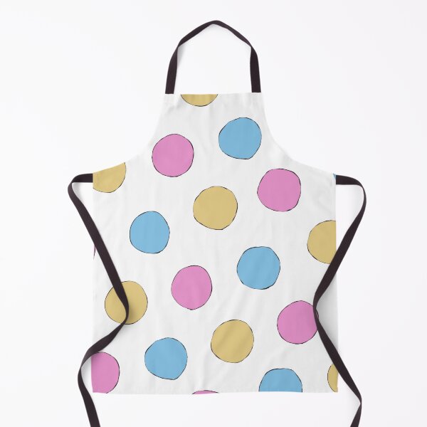 Item preview, clown dots designed and sold by rainbowcatnip.