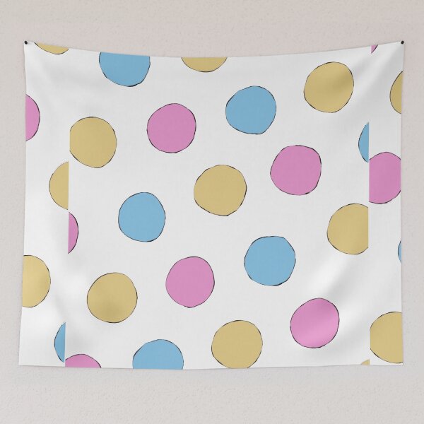 Item preview, clown dots designed and sold by rainbowcatnip.