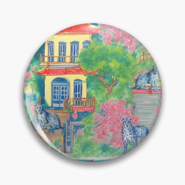 Item preview, Blue panther garden designed and sold by SophieClimaArt.