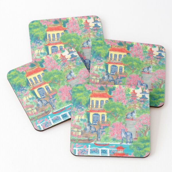 Item preview, Blue panther garden designed and sold by SophieClimaArt.