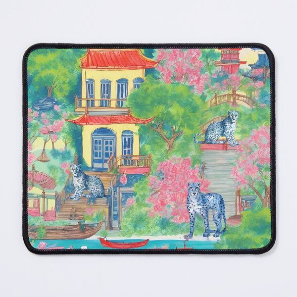 Item preview, Blue panther garden designed and sold by SophieClimaArt.